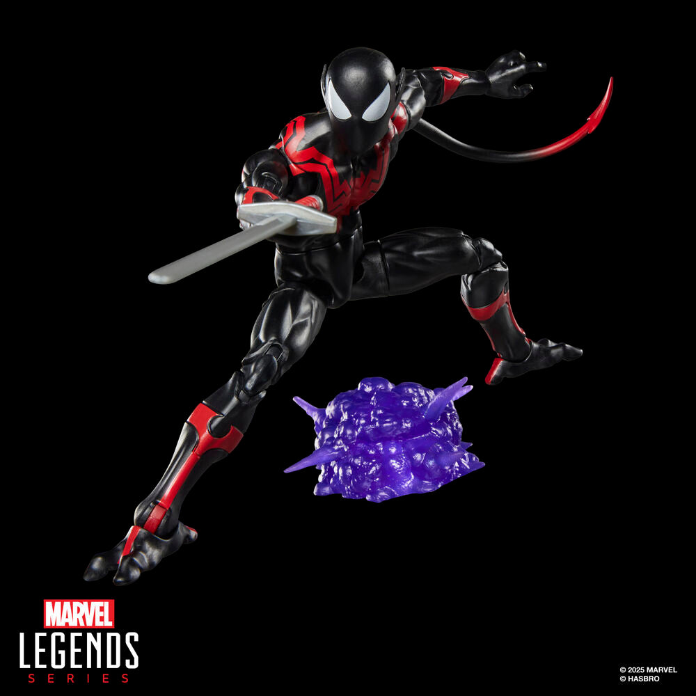 Figura Uncanny Spider-Man Nightcrawler Spider-Man Marvel Legends Series 15 cm