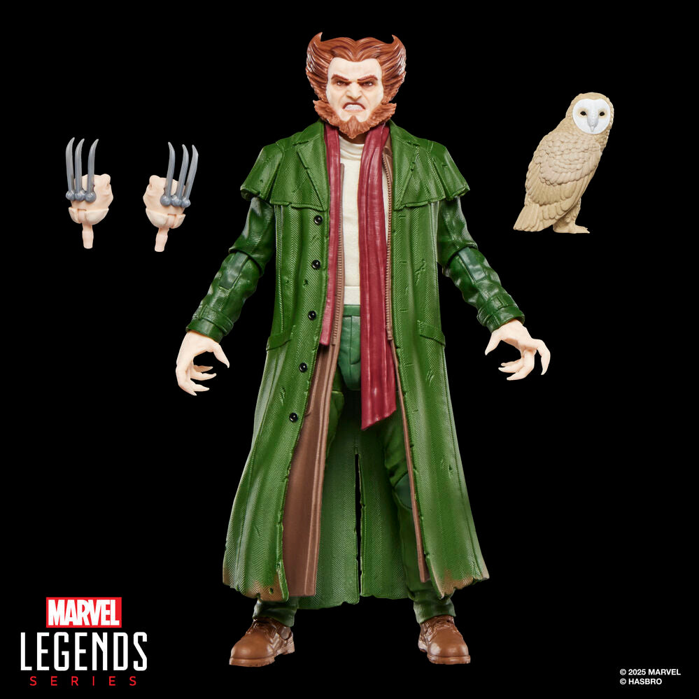Figura Owl Spider-Man Marvel Legends Series 15 cm