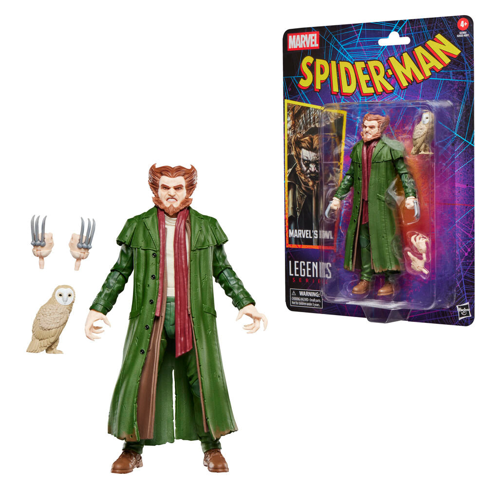 Figura Owl Spider-Man Marvel Legends Series 15 cm