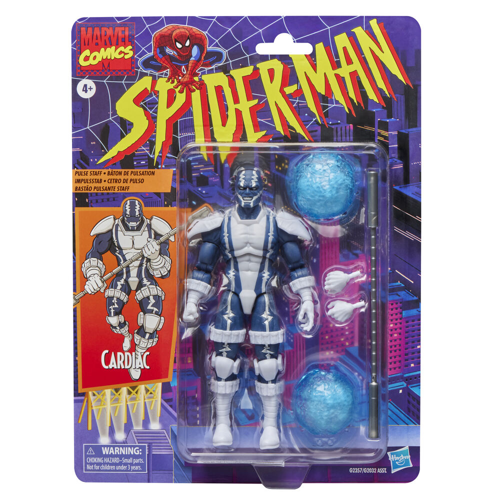 Figura Cardiac Spider-Man Marvel Comics 15 cm Frikytopia