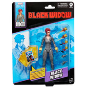 Figura Viuda Negra Black Widow Marvel Legends Series 15 cm