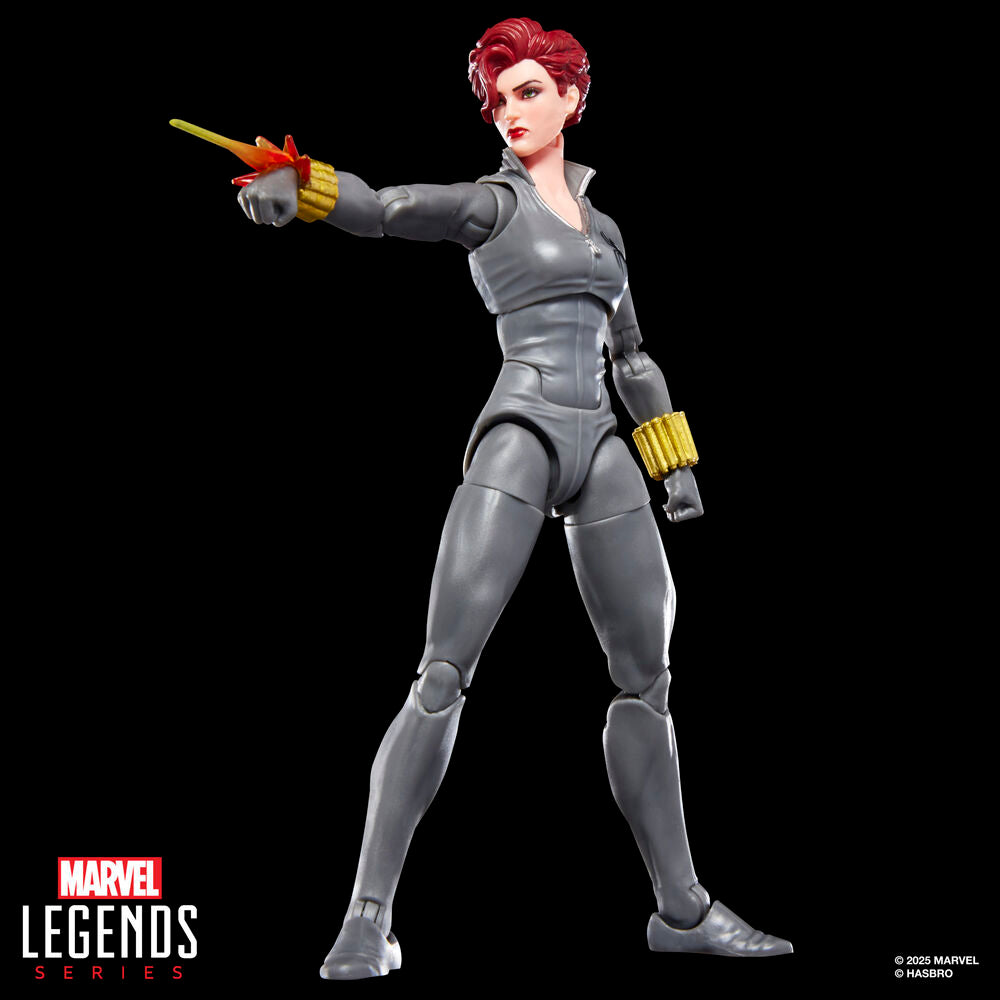 Figura Viuda Negra Black Widow Marvel Legends Series 15 cm