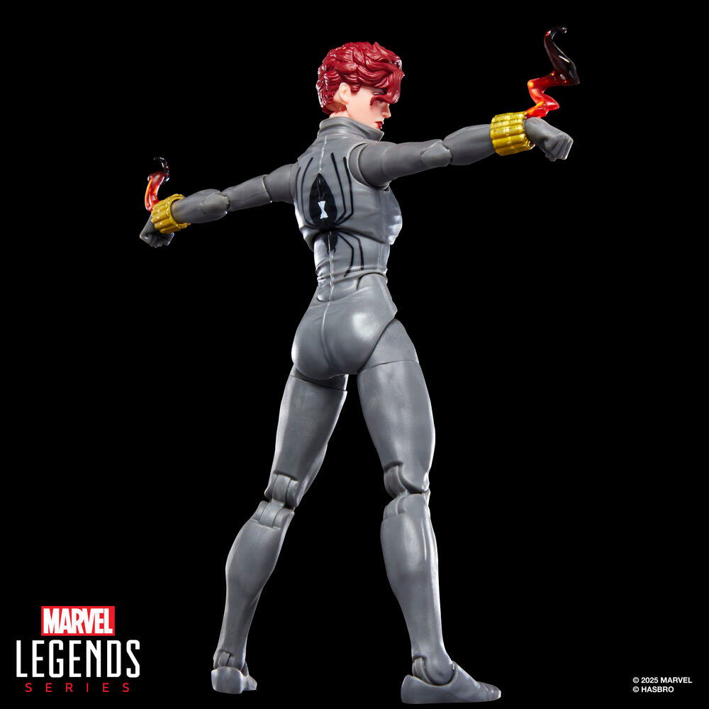 Figura Viuda Negra Black Widow Marvel Legends Series 15 cm
