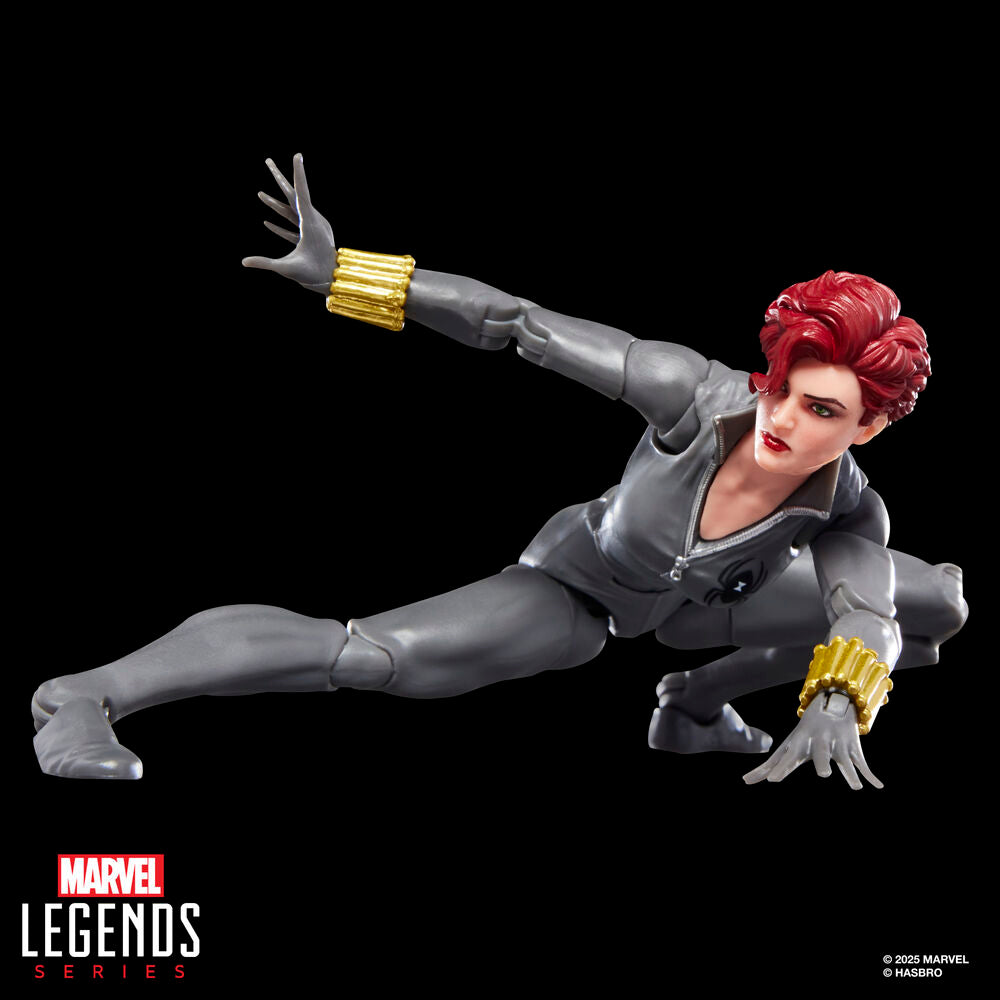 Figura Viuda Negra Black Widow Marvel Legends Series 15 cm