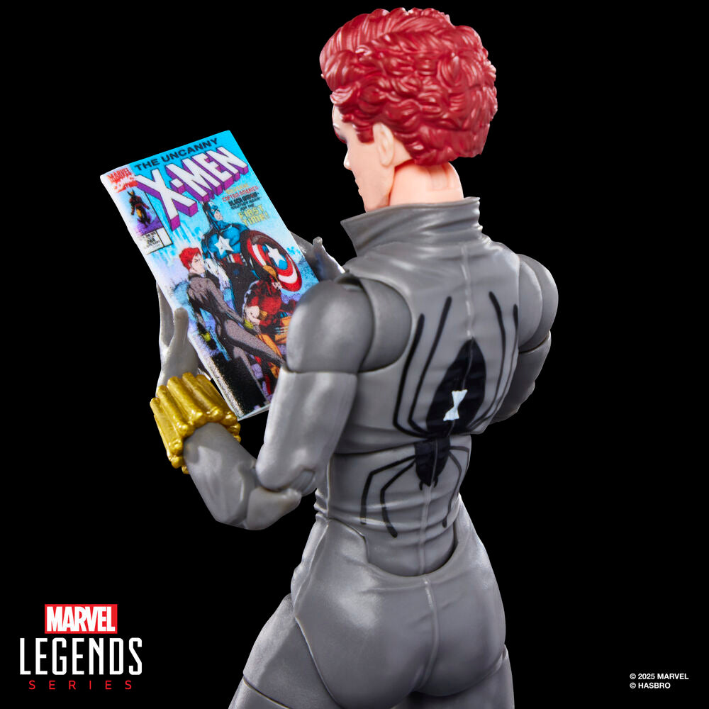 Figura Viuda Negra Black Widow Marvel Legends Series 15 cm