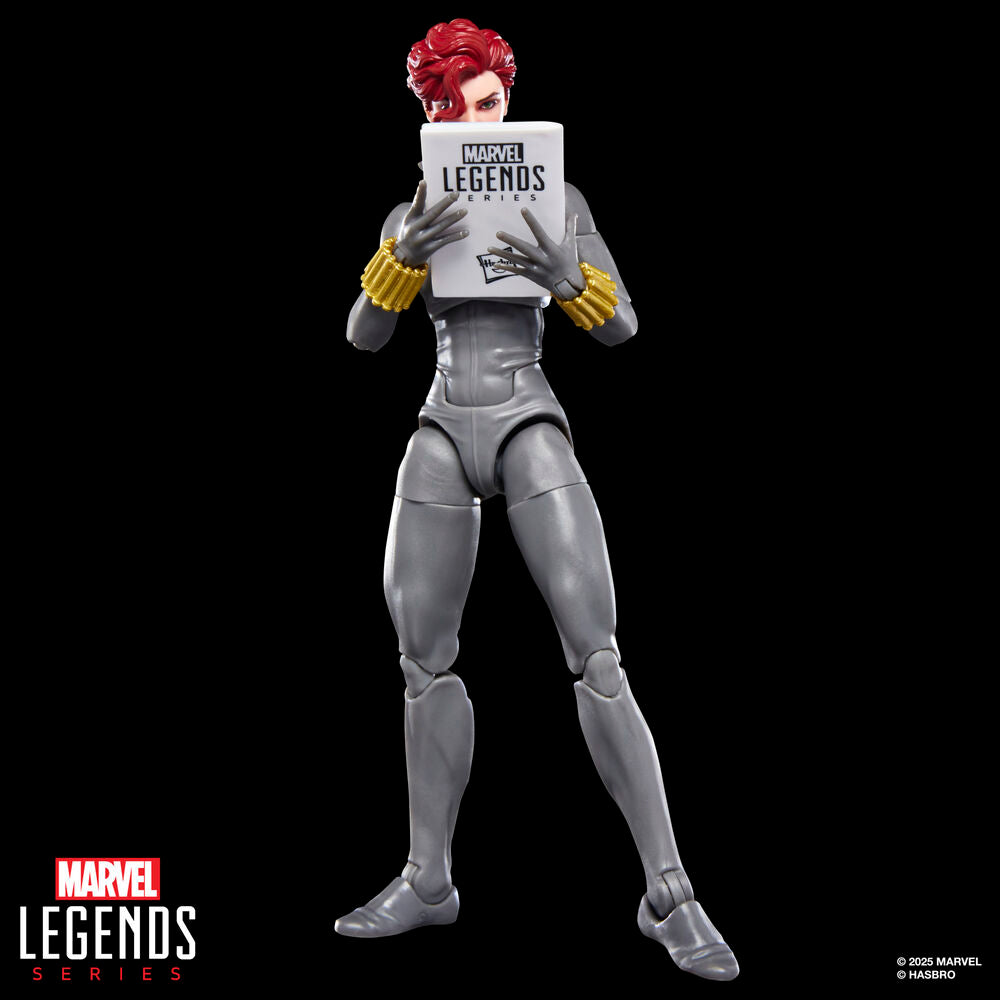 Figura Viuda Negra Black Widow Marvel Legends Series 15 cm