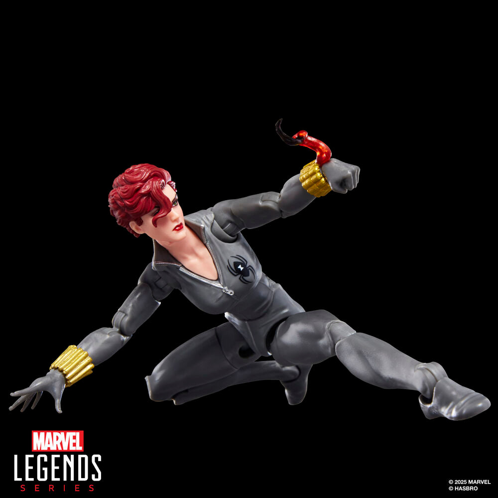 Figura Viuda Negra Black Widow Marvel Legends Series 15 cm