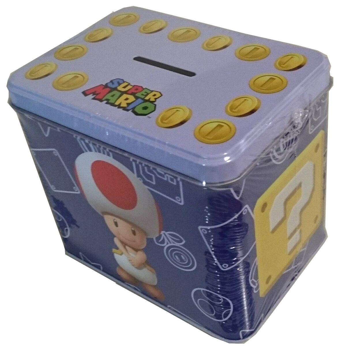 Hucha + taza Toad Super Mario Bros Nintendo Frikytopia