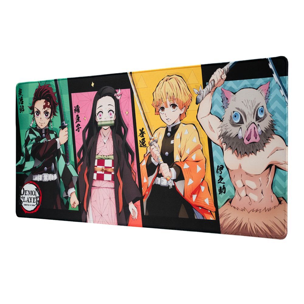 Alfombrilla gaming Demon Slayer Kimetsu no Yaiba Frikytopia
