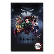 Poster Demon Slayer Kimetsu No Yaiba