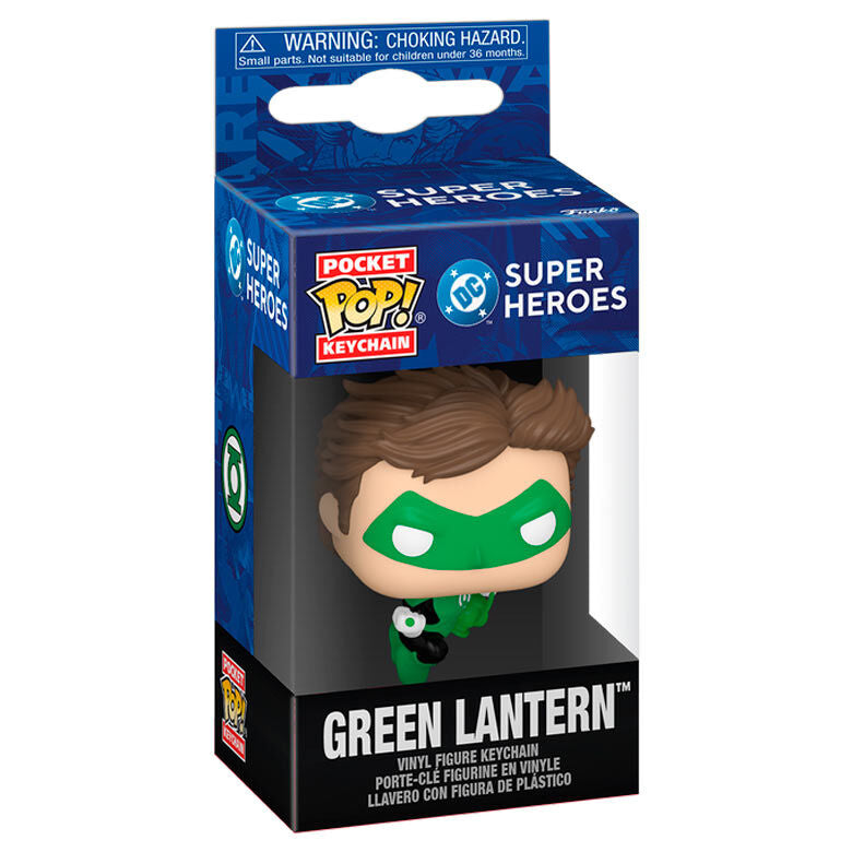 Funko Pop! Llavero Pocket Linterna Verde — DC COMICS