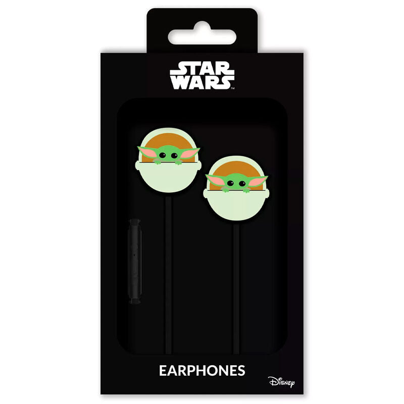 Auriculares Baby Yoda Mandalorian Star Wars Frikytopia