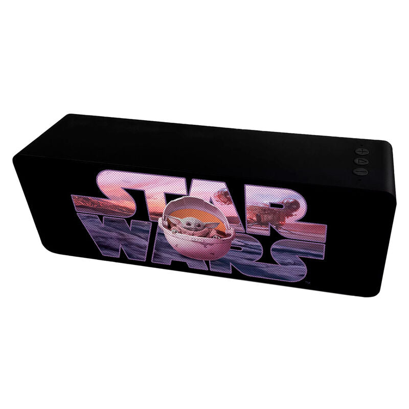 Altavoz Portatil Inalambrico Baby Yoda Mandalorian Star Wars