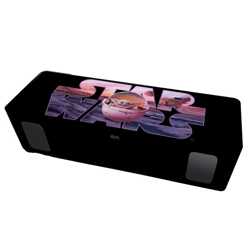 Altavoz Portatil Inalambrico Baby Yoda Mandalorian Star Wars