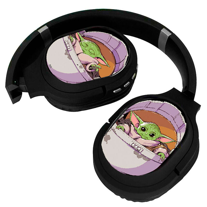 Auriculares Inalambricos Baby Yoda Mandalorian Star Wars