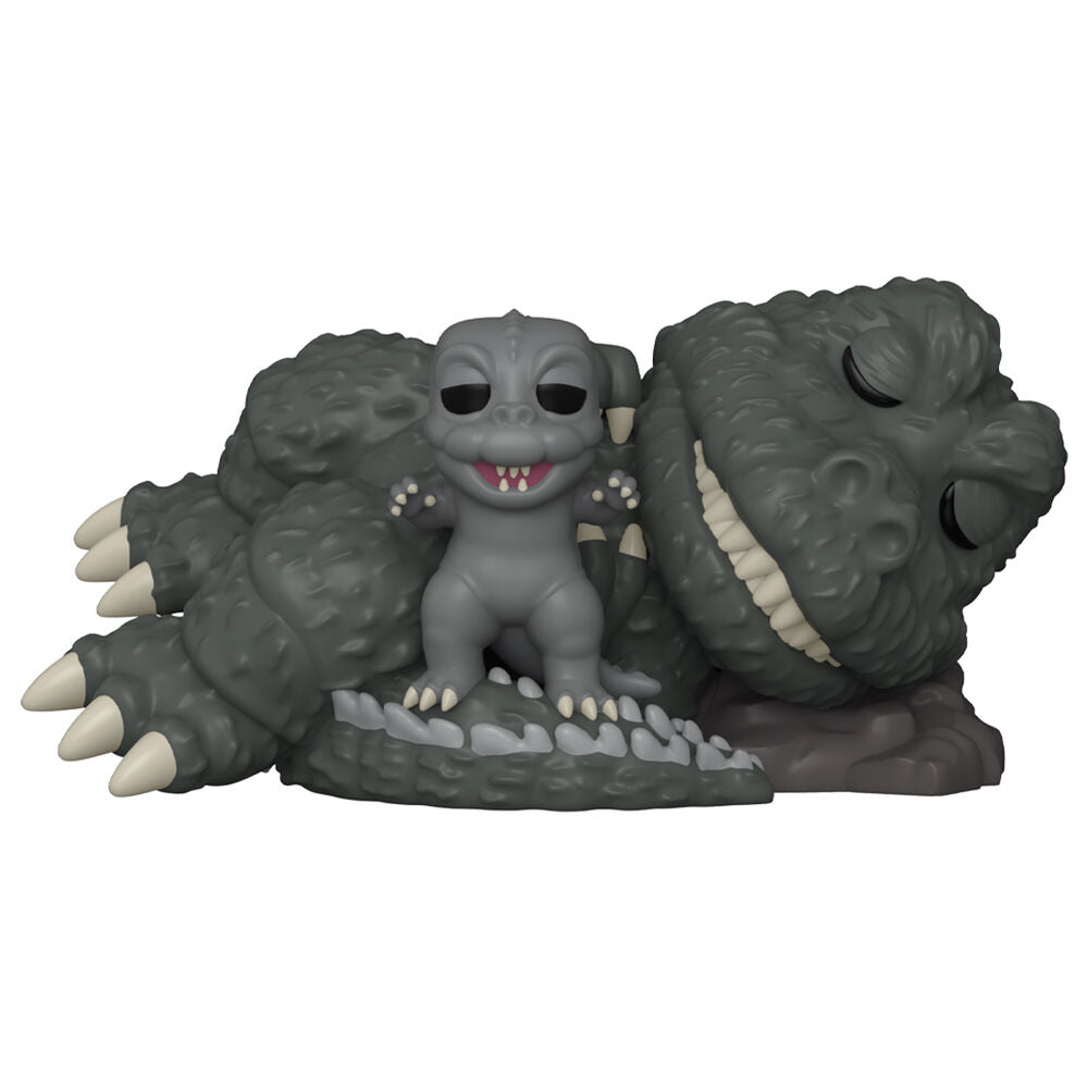 Figura POP Super Godzilla Sleeping Godzilla with Minilla Frikytopia