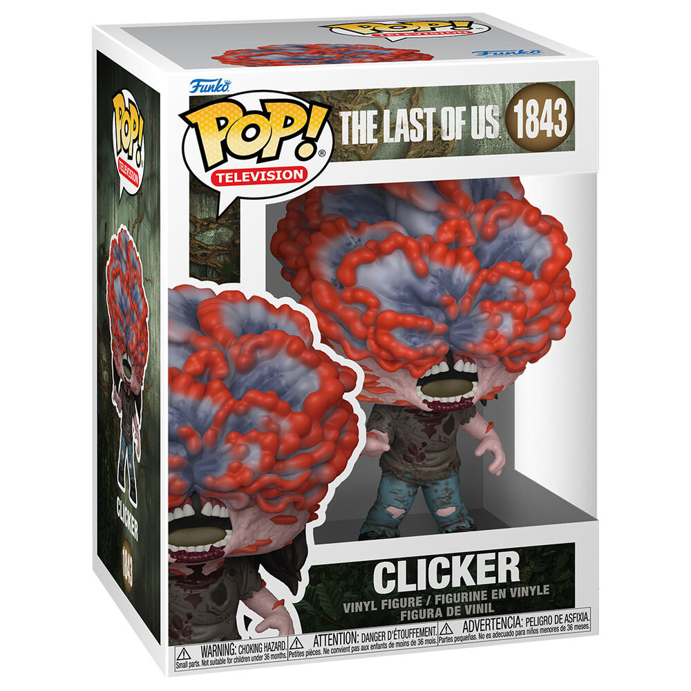 Figura POP The Last of Us Clicker Frikytopia