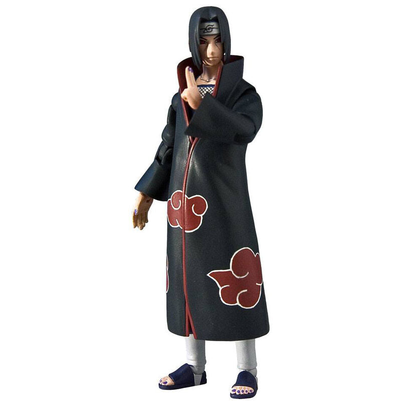 Figura Itachi Uchiha Series 1 Naruto Shippuden 10cm Frikytopia