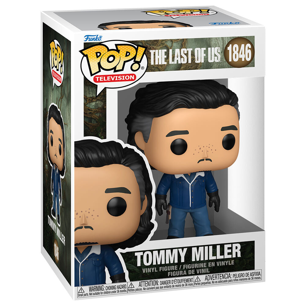Figura POP The Last Of Us Tommy Miller​