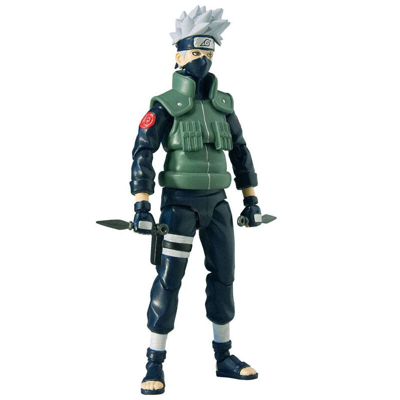 Figura Kakashi Hatake Series 1 Naruto Shippuden 10cm Frikytopia
