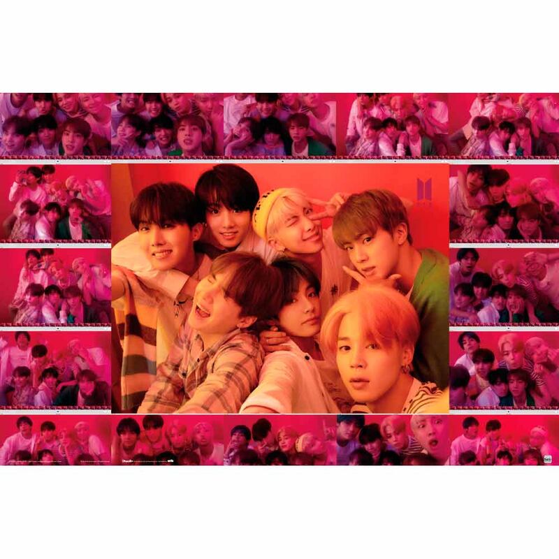 Poster Selfie BTS Frikytopia