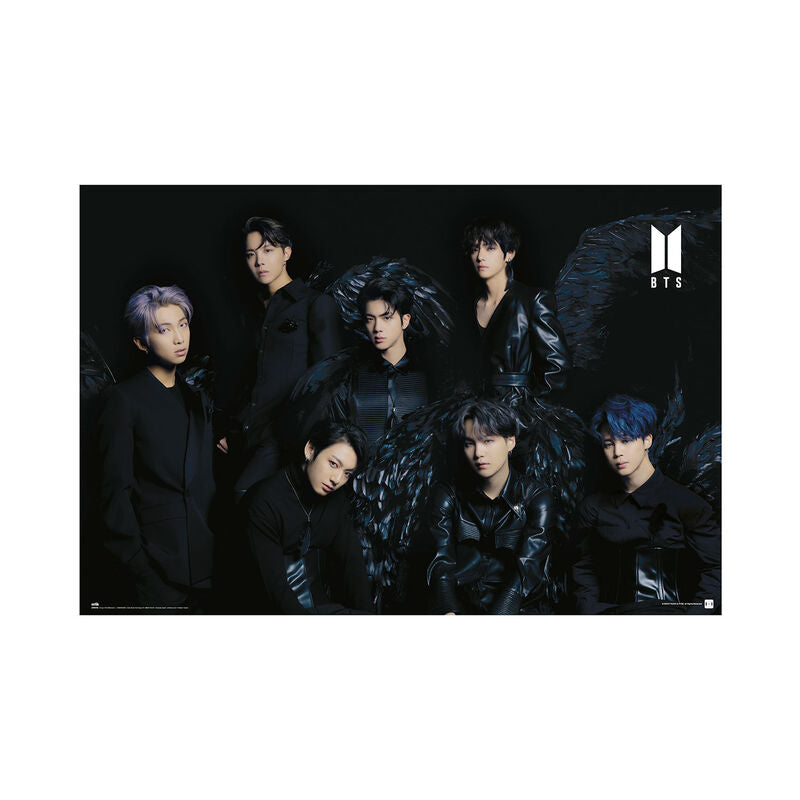 Poster Alas Negras BTS Frikytopia