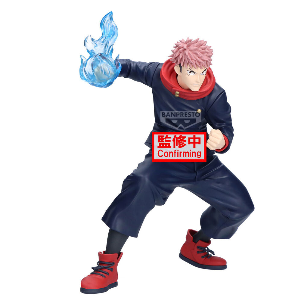 Figura Yuji Itadori Maximatic Jujutsu Kaisen 20 cm