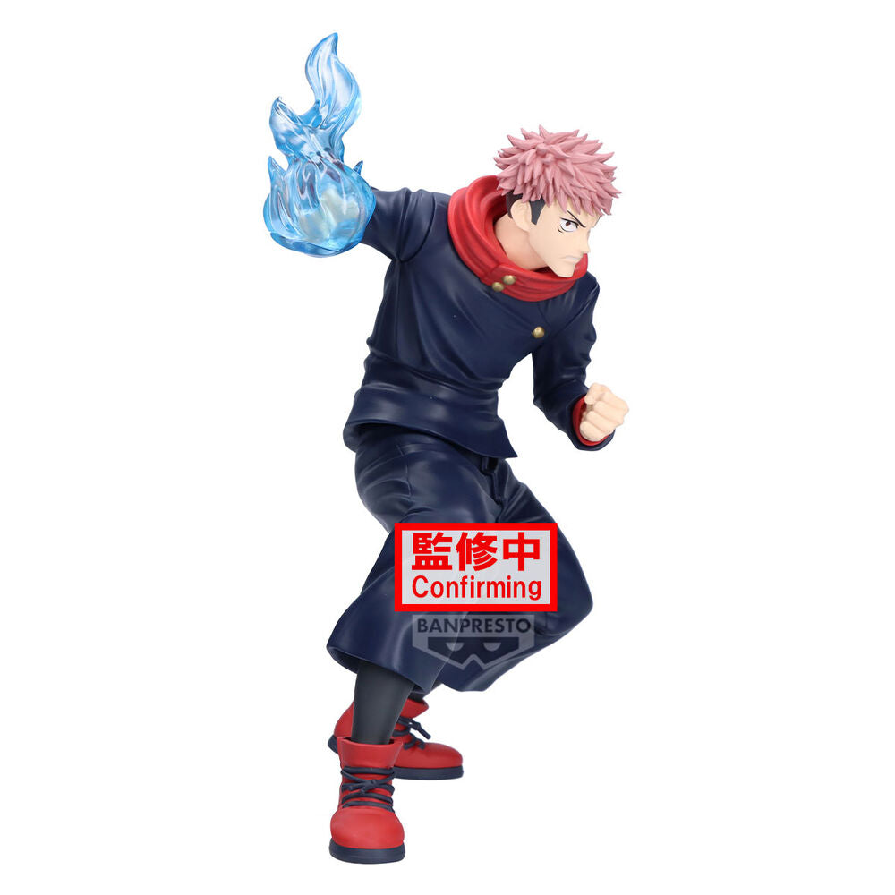 Figura Yuji Itadori Maximatic Jujutsu Kaisen 20 cm