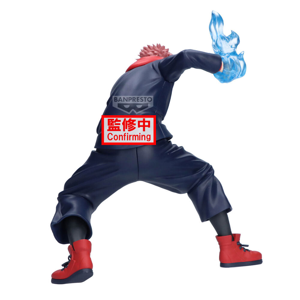 Figura Yuji Itadori Maximatic Jujutsu Kaisen 20 cm