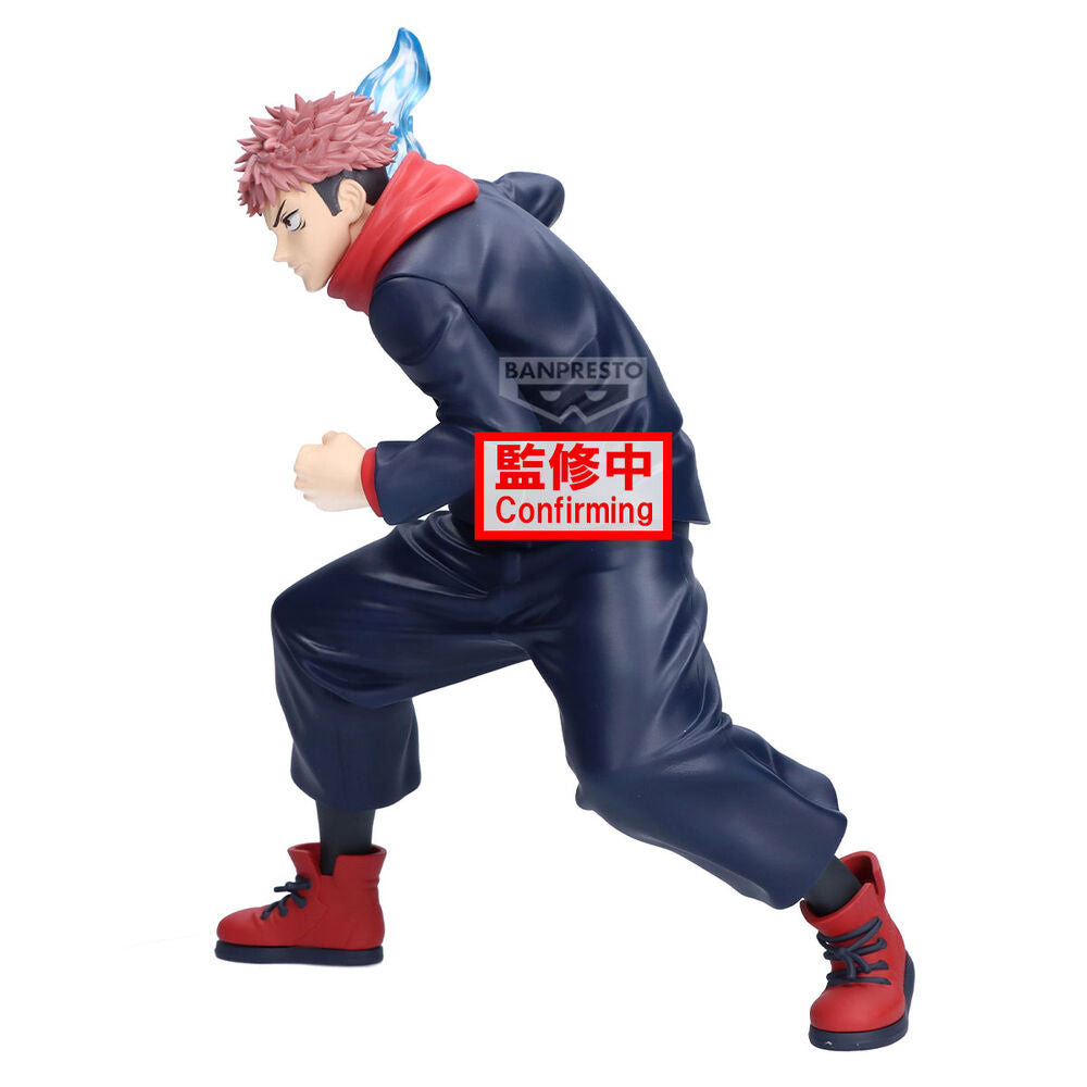 Figura Yuji Itadori Maximatic Jujutsu Kaisen 20 cm