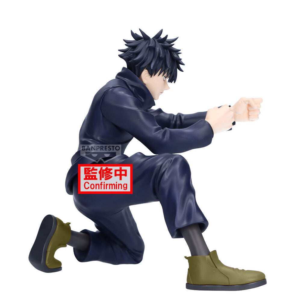 Figura Megumi Fushiguro Maximatic Jujutsu Kaisen 15 cm