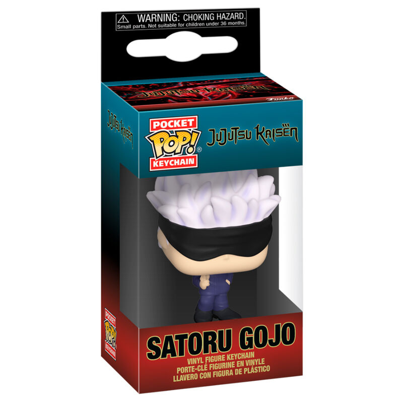 Llavero Pocket POP Jujutsu Kaisen Satoru Gojo