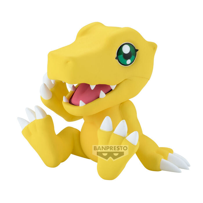 Figura Agumon Vol.2 Sofvimates Digimon Adventure 9 cm