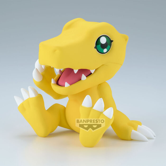 Figura Agumon Vol.2 Sofvimates Digimon Adventure 9 cm