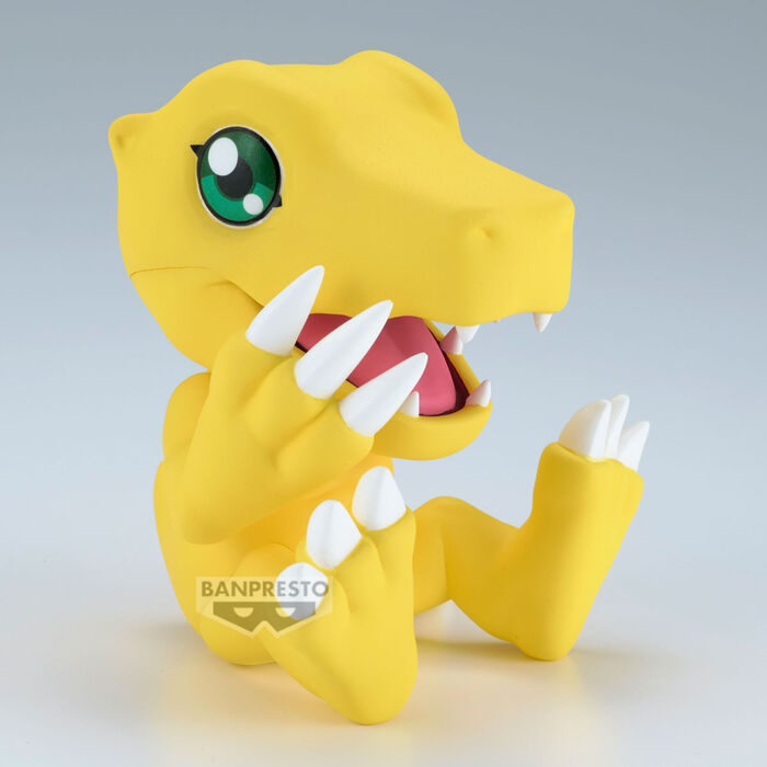 Figura Agumon Vol.2 Sofvimates Digimon Adventure 9 cm