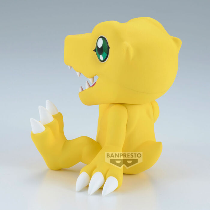 Figura Agumon Vol.2 Sofvimates Digimon Adventure 9 cm