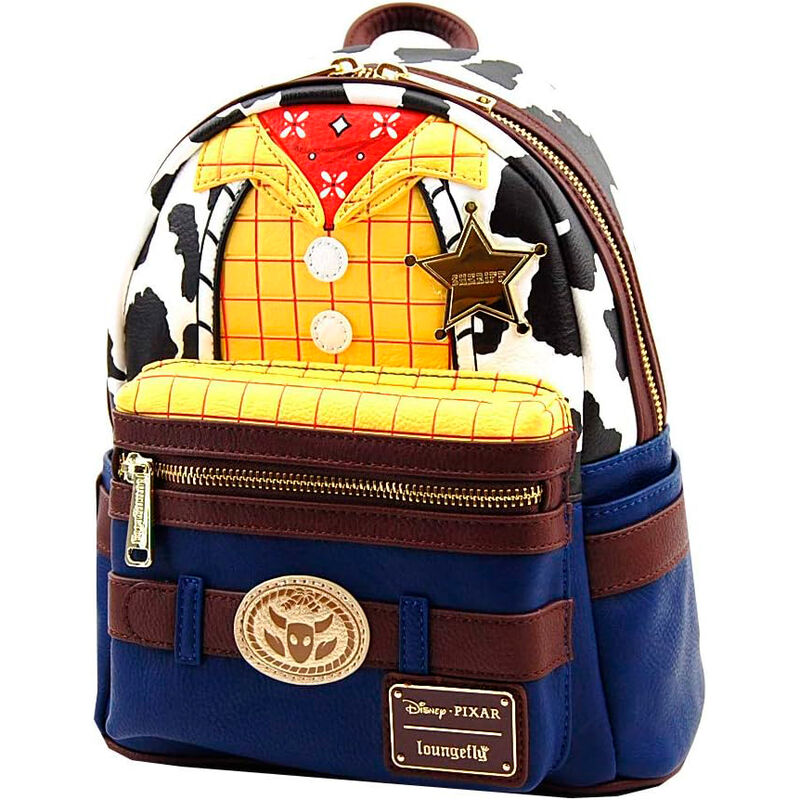 Mochila Woody Toy Story Disney Pixar Loungefly 26 cm