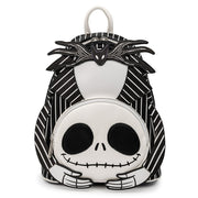 Mochila Jack Skellington Pesadilla Antes de Navidad Disney Loungefly 26 cm