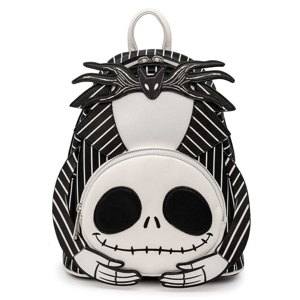 Mochila Jack Skellington Pesadilla Antes de Navidad Disney Loungefly 26 cm Frikytopia