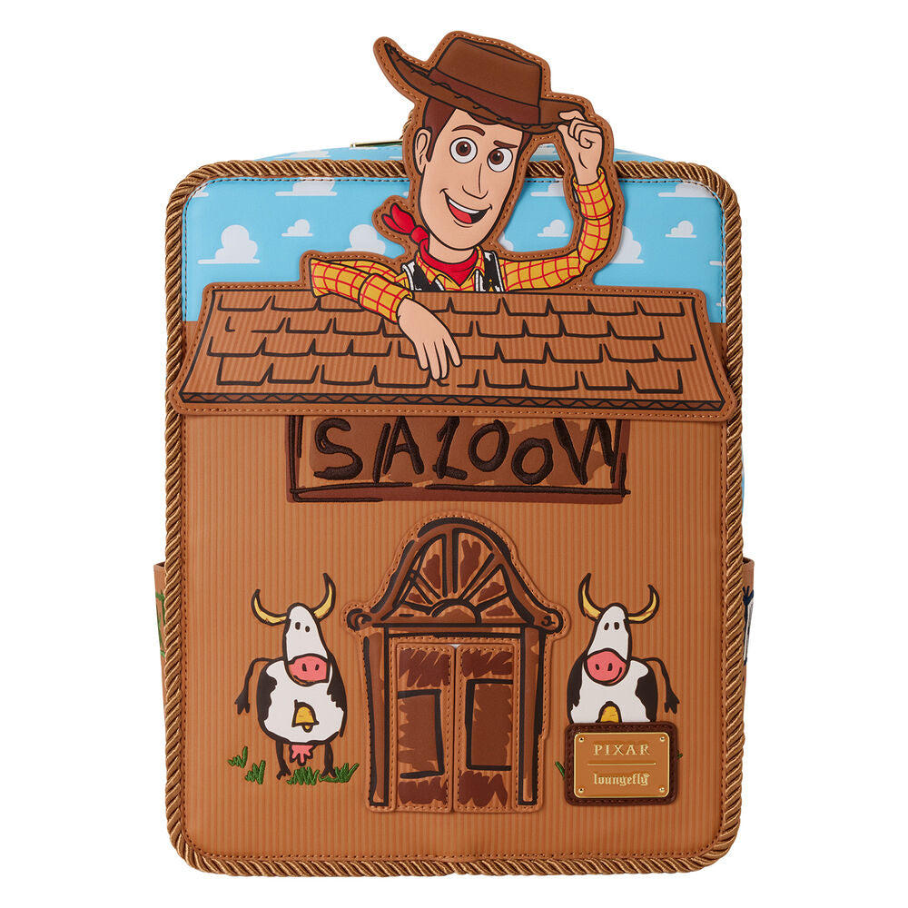 Mochila Woody 30th Anniversary Toy Story Disney Pixar Loungefly 28 cm