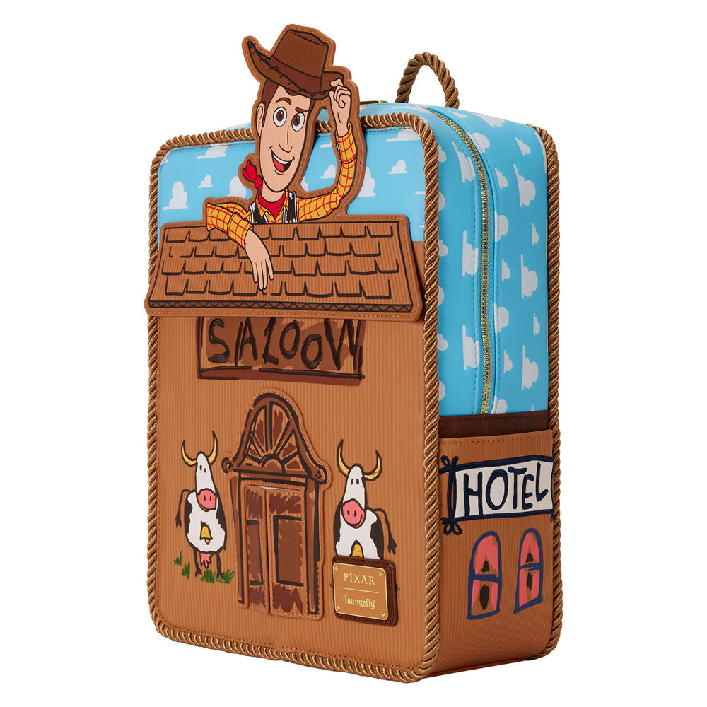 Mochila Woody 30th Anniversary Toy Story Disney Pixar Loungefly 28 cm
