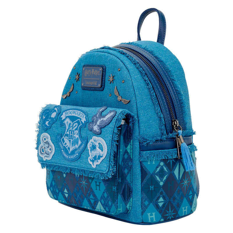 Mochila Hufflepuff Harry Potter Loungefly 26 cm