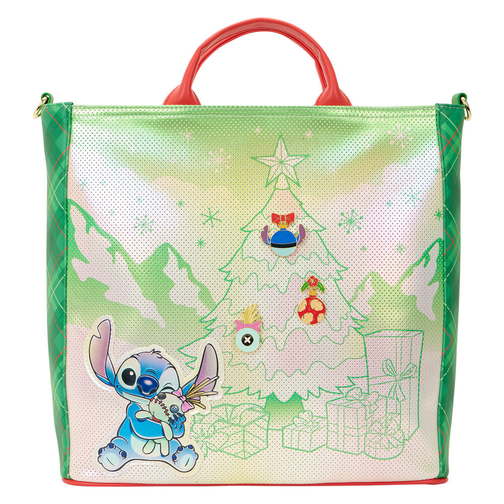 Bolso Holiday Stitch Disney Loungefly Frikytopia
