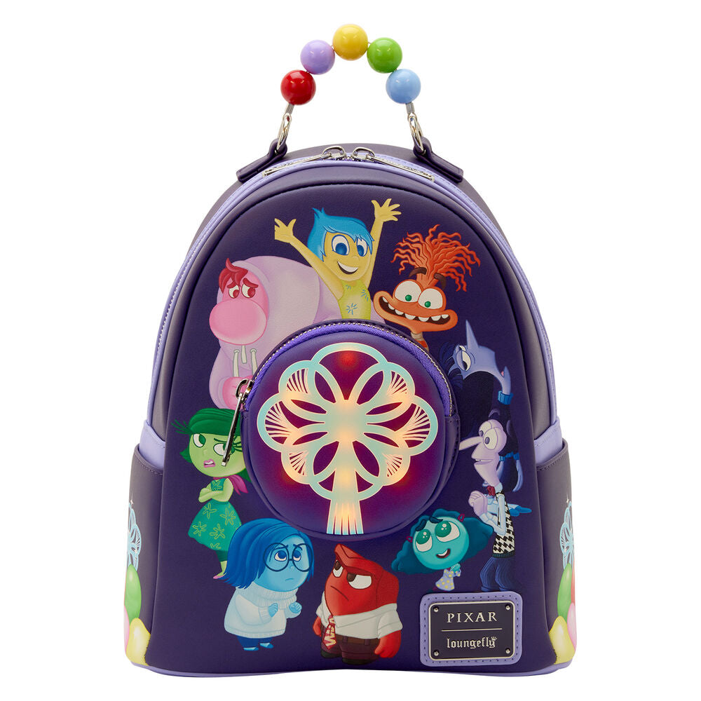 Mochila del Reves 2 Disney Pixar Loungefly 26 cm