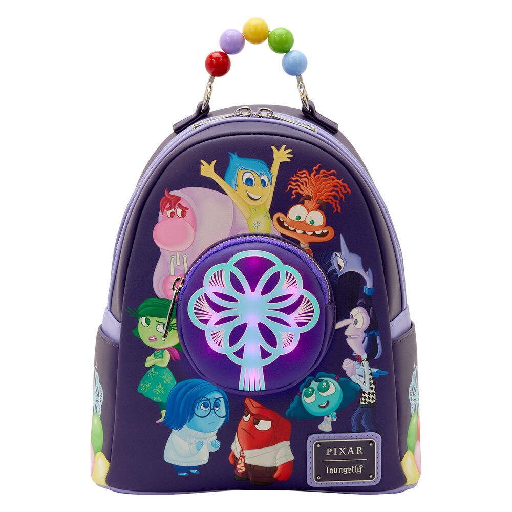 Mochila del Reves 2 Disney Pixar Loungefly 26 cm