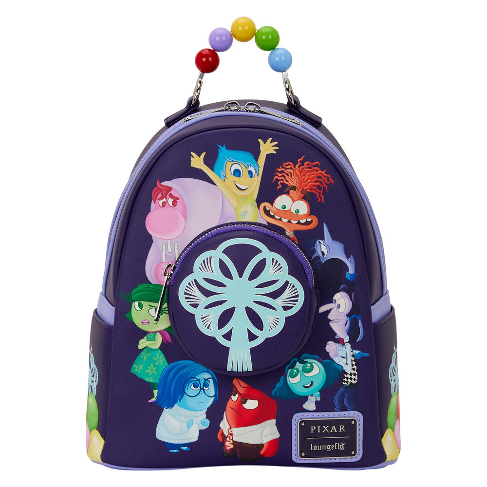 Mochila del Reves 2 Disney Pixar Loungefly 26 cm