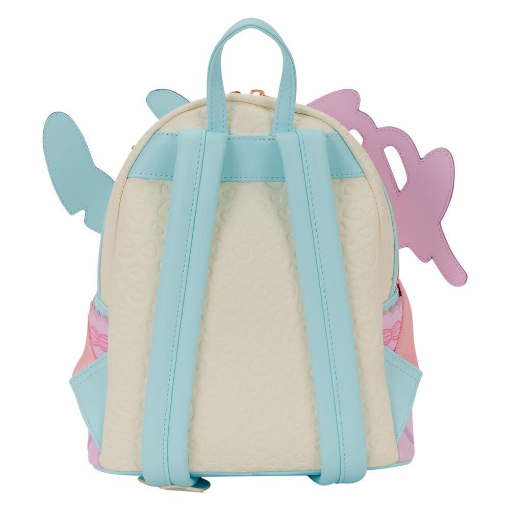 Mochila Be Mine Angel & Stitch Disney Loungefly Frikytopia