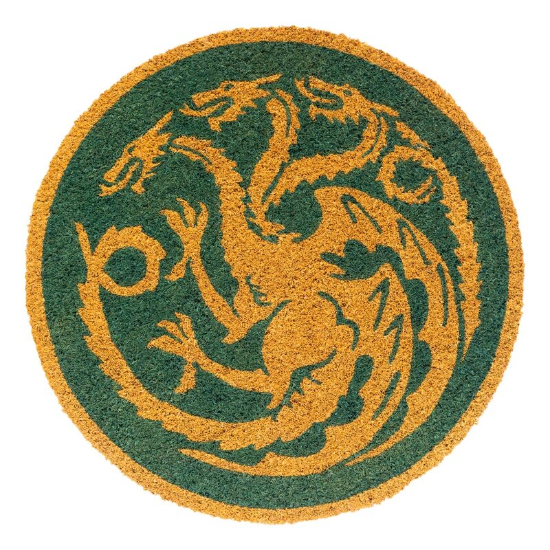 Felpudo Casa Targaryen la Casa del Dragon