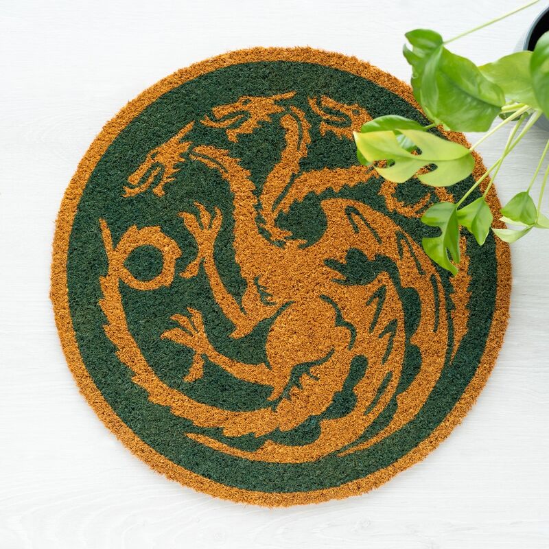 Felpudo Casa Targaryen la Casa del Dragon