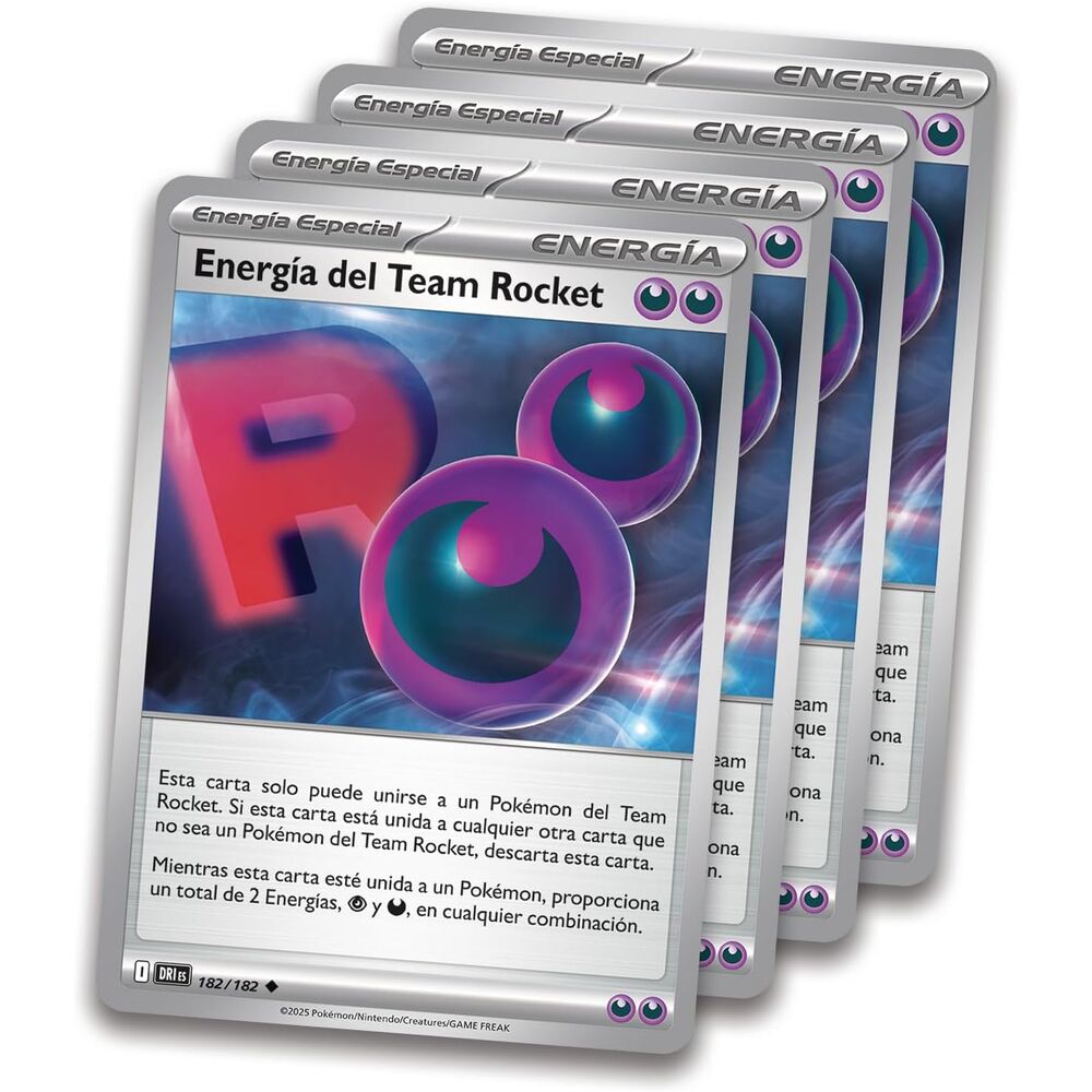 Blister Cartas League Battle Deck Team Rockets Mewtwo Ex Pokemon Latino
